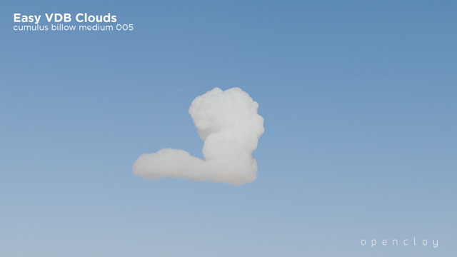 Cumulus Billow Medium 005